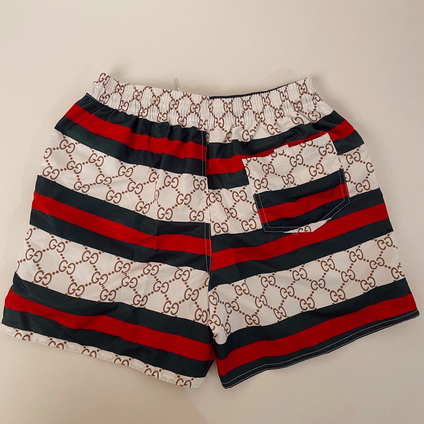 Green Men 4" Shorts