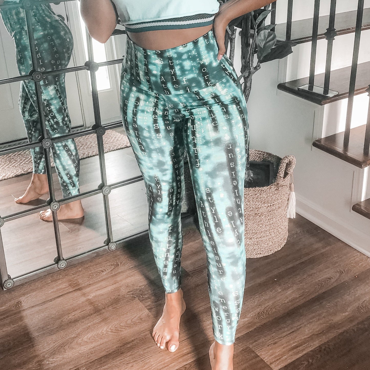 Techncolor Leggings