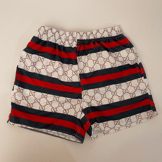 Green Men 4" Shorts