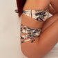Mesh High waisted Kini
