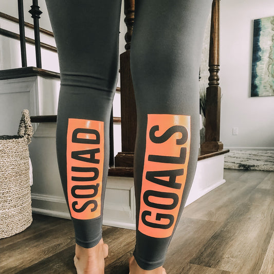Squad Goals leggings