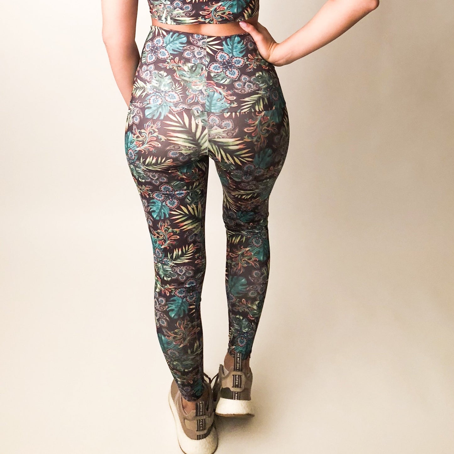 Floral Print Leggings