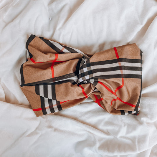 Plaid Headband