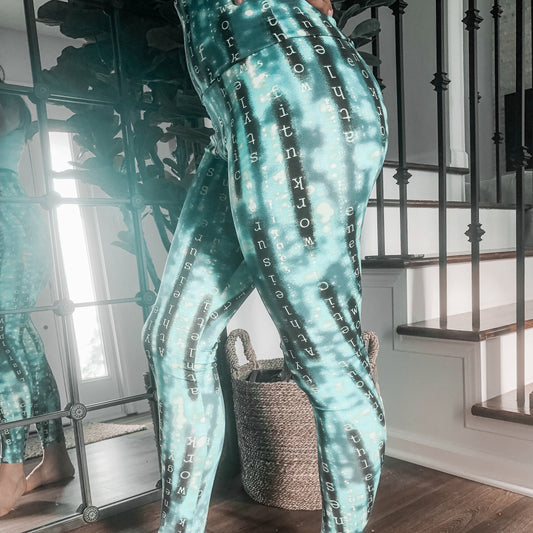 Techncolor Leggings