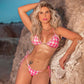 Pink Plaid Kini