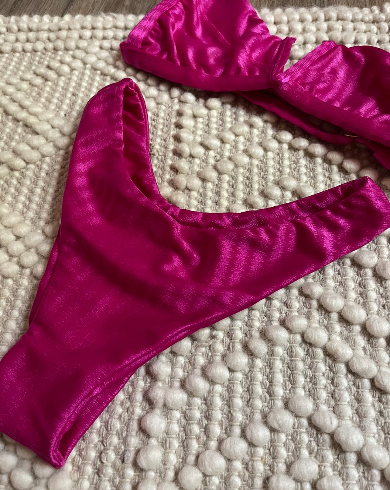 Hot Pink Kini